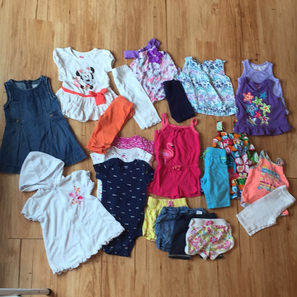 22 pc 18m Summer Lot